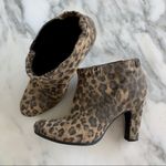 Sam & Libby Leopard Print Ankle Booties π Photo 2