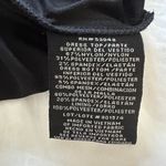 Morgan & Co NWT  Black Lacewith Sparkle Top, Mesh Middle,Fitted Semi-Formal Dress size 7/8 Photo 6