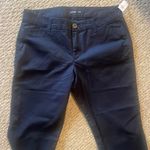 Old Navy  skinny navy chino pants size 8P Photo 2