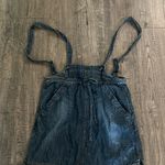 Anthropologie  Pilcro Blue Denim Overall Dress Photo 3