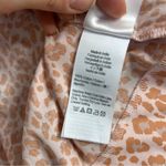 J.Crew Dress Women Size 2X Pink Leopard Cottage Regency Cottagecore Animal Print Photo 7