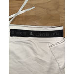 Under Armour Sweater Womens Large Cream Project Rock Charged Fleece Crew Photo 7