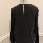 Babaton aritzia black Crewneck blouse Size Medium Excellent Condition NWOT Photo 2