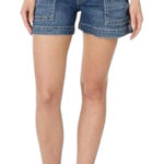 Kut From The Kloth Jane High Rise Shorts With Pork Chop Pockets Photo 0