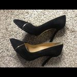 Charlotte Olympia COPY -  black suede heels size 35 Photo 4