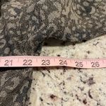 Mystree  Leopard Print Shawl Collar Cardigan Jacket Women Size Large Photo 5
