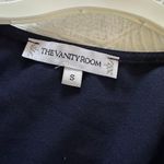 The Vanity Room  Navy Blue Dress Photo 1