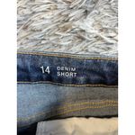 a.n.a   A New Approach Jeans Denim Shorts Size 14 Stars Beach Rodeo Cowgirl Photo 3