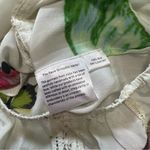 Rococo Sand Blossom Off the Shoulder Silk Top in Butterfly print, size XS Photo 6