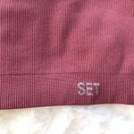 Set Active Ribbed One Shoulder Bra Photo 2