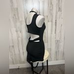 SheIn Black mini cut off dress Photo 7