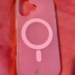 Sonix Pink Jelly iPhone 16 Case Photo 0