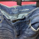 Soho  New York‎ & Company Cropped Flare Jeans Photo 1