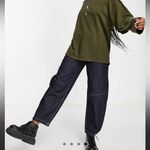 Topshop / Women’s barrel leg jean / raw indigo / 26 Photo 4