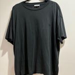 Djerf Avenue  Washed T-shirt Washed Black Photo 0