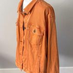 a.n.a  Camel Color Jean Jacket Photo 4