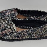 Karl Lagerfeld  Arogo 2 Tweed Slip On Flat Shoes Size 8 Photo 12
