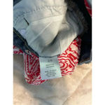 Altar'd State  Jorts Size 28 Denim Jean Shorts Bandana Belt Frayed Hem Photo 6