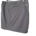 Columbia black skorts size large Photo 4