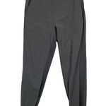 Athleta Olive Green High-Rise Textured Brooklyn Semi-Fitted Jogger Womens Size 8 Photo 0