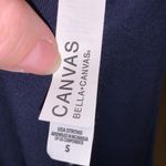 Bella Canvas  Crazy House Paris Texas Western Navy blue short sleeve shirt Photo 5