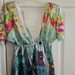 Ed Hardy NWT Women's  by Christian Audigier Tiger Rhinestone Shirt Top Size S Photo 1