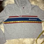 Dickies  grey sweatshirt crop hoodie size medium Photo 5