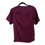 Grey's Anatomy Barco Grey’s Anatomy Maroon Scrub Shirt Photo 1