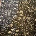 Frank & Eileen Rare Graphic Doodle Patterned Grey Hoodie Silver Photo 4