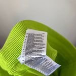 Ivy Park Adidas x 3 Stripe Knit High Rise Jogger Pants Solar Slime Green Photo 9