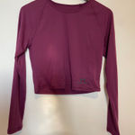 Under Armour  Cropped Long Sleeve Top Photo 0