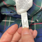 Madewell  Flannel Oversized Ex-Boyfriend Shirt in Dark Plaid small Photo 6