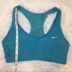 Nike Turquoise Blue Racer Back Mesh Sports Bra XS Athletic Yoga Sporty Photo 8