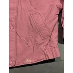 Woolrich Vintage Jacket Womens Size L Pink Quilted Puffer Coat Zip Snap -200 Photo 5