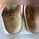 Birkenstock Birki's  TAHITI Shimmering Multicolor Birko  women’s size 6 1/2 Photo 2