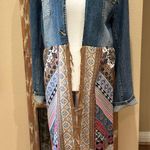 Faded Glory Boutique handmade women’s jean duster Photo 2