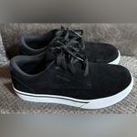 Volcom Workwear Black Sneakers Suede Upper Steel Toe Size 10.5 NWT Photo 3