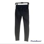 Free People  Ivy Mid Rise Skinny Jeans Size 24 Photo 9