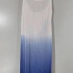 Victoria's Secret Victoria’s Secret White and Blue Ombre Dress/nightie/coverup Photo 0