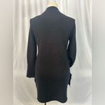 Moth Antrhropologie Black Long Knit Jacket Coat (1051) Size XS Photo 1