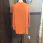 Splash  Orange Long Sleeve Blouse 3X Photo 7