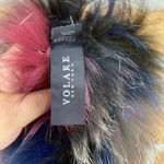 Volare new york real fur scarf Black Photo 4
