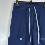 Fabletics  Navy Cargo Joggers Pharmacist Surgeon Nurse Doctor Pants XS EUC #2528 Photo 1