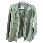 Sonoma Women's  Goods For Life Jacket Size M Green Patch Pocket Utility NWT Photo 7