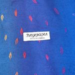 Pashmina  Wrap Shawl Scarf Tassel Fringe Rainbow Peacock Photo 3