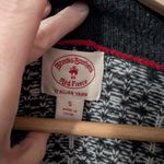 Brooks Brothers  Red Fleece Faire Isle Merino Blend Knit Cardigan Small Photo 2