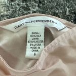 Diane Von Furstenberg  Silk V-Neck Tank Top * Pink Photo 3