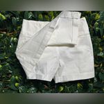 None Vintage White Mini Skirt Size Small Photo 9
