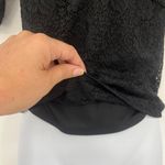 No Boundaries Y2K  Lace Babydoll Womens Top XS Black Whimsigoth Festival Coquette Photo 3