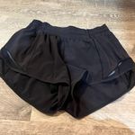 Lululemon Black Hotty Hot 2.5” Shorts Photo 0